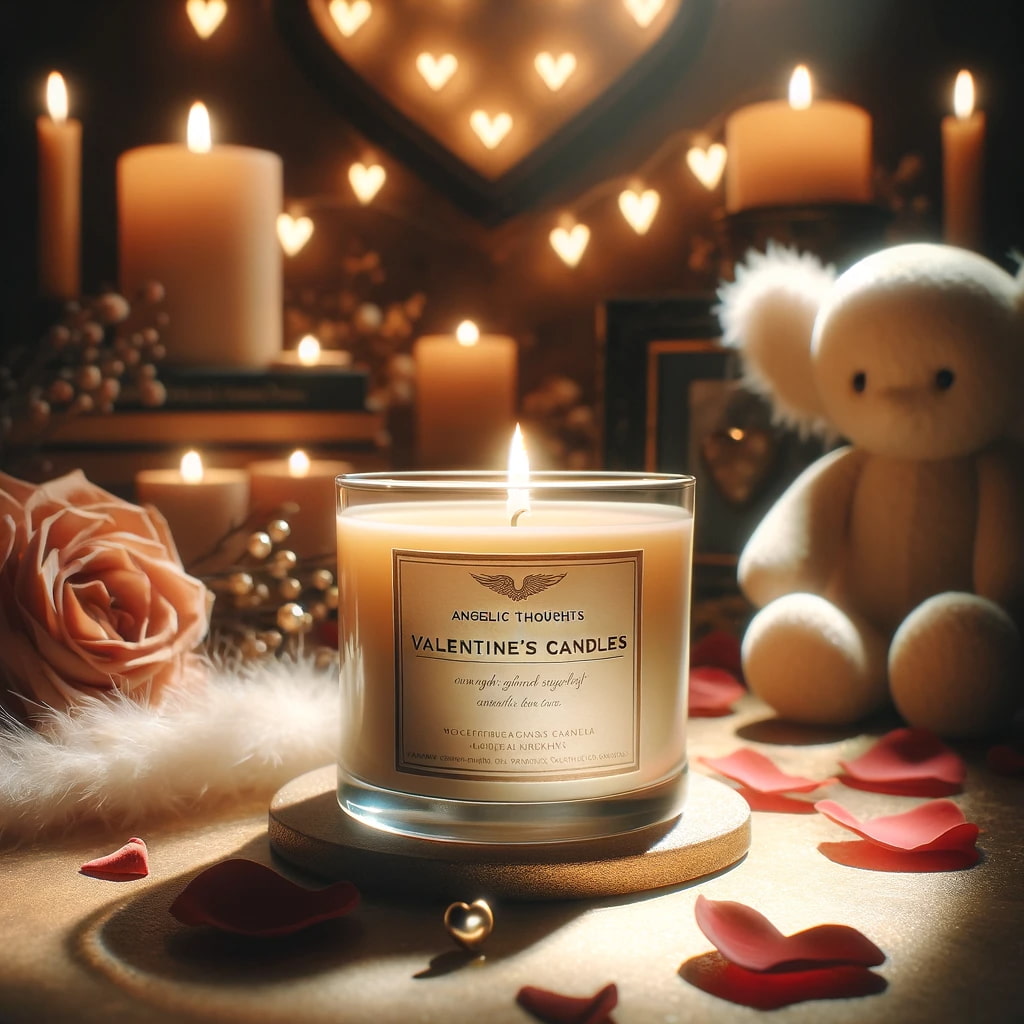 Valentine's Candles