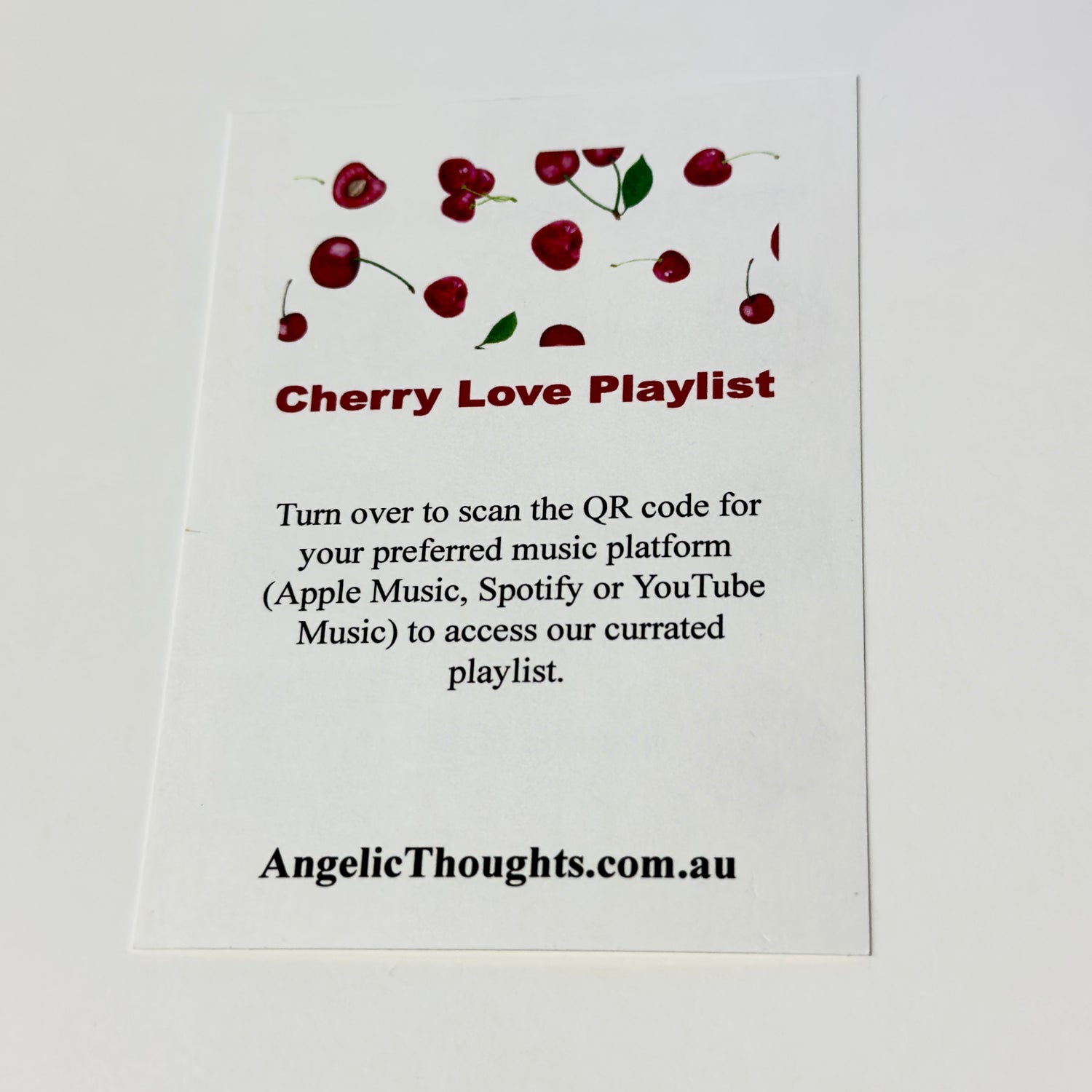 Cherish Love - Cherry Love Gift Box Bundle Standard