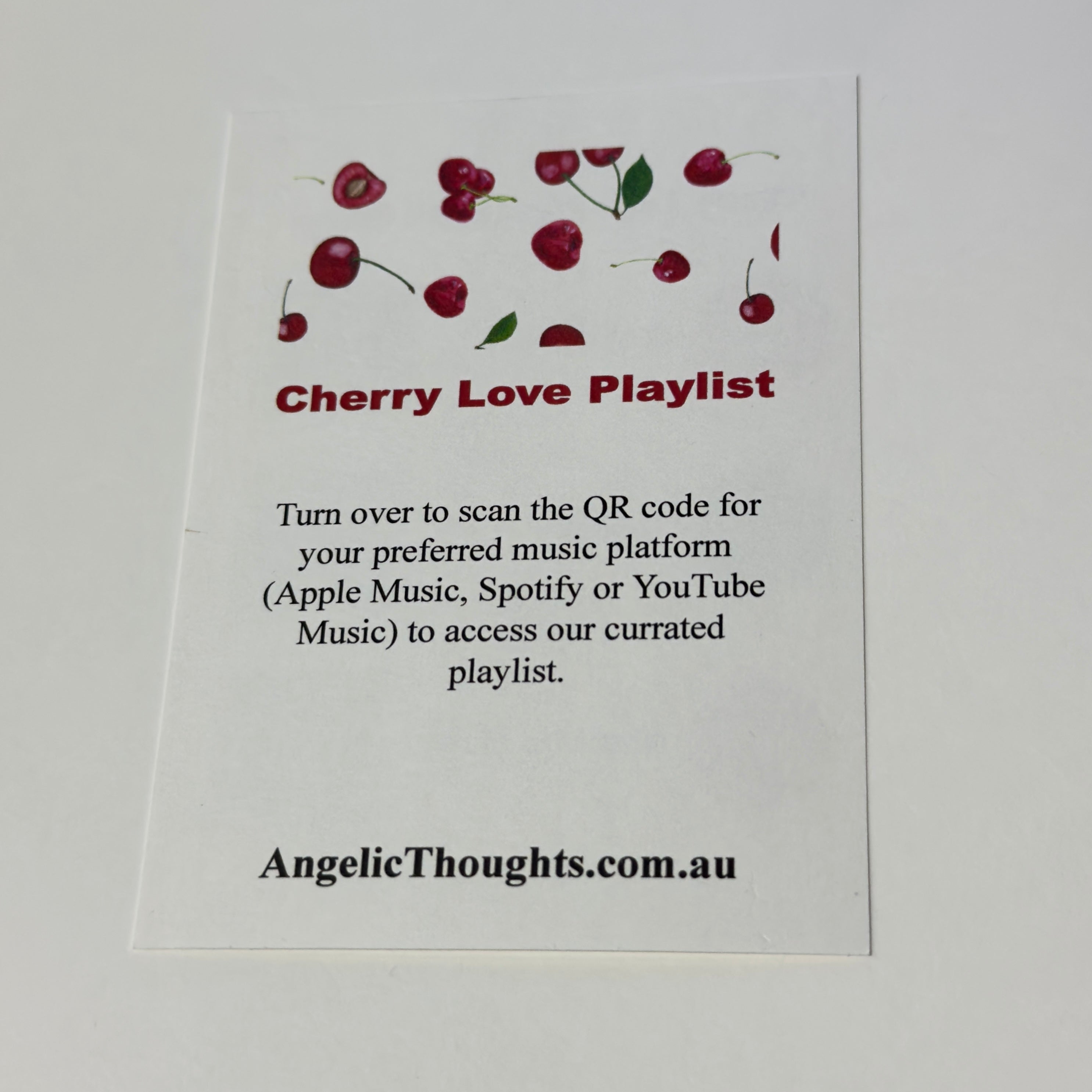 Cherish Love - Cherry Love Gift Box Bundle Large