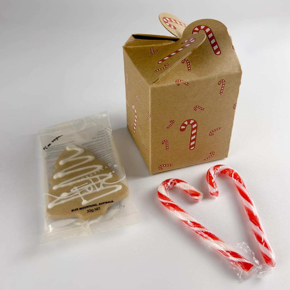 Christmas Candy Cane Promotion - Free With Every Candle Purchase