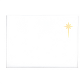 front of 3 kings envelope featuring star of bethlehem in top right
