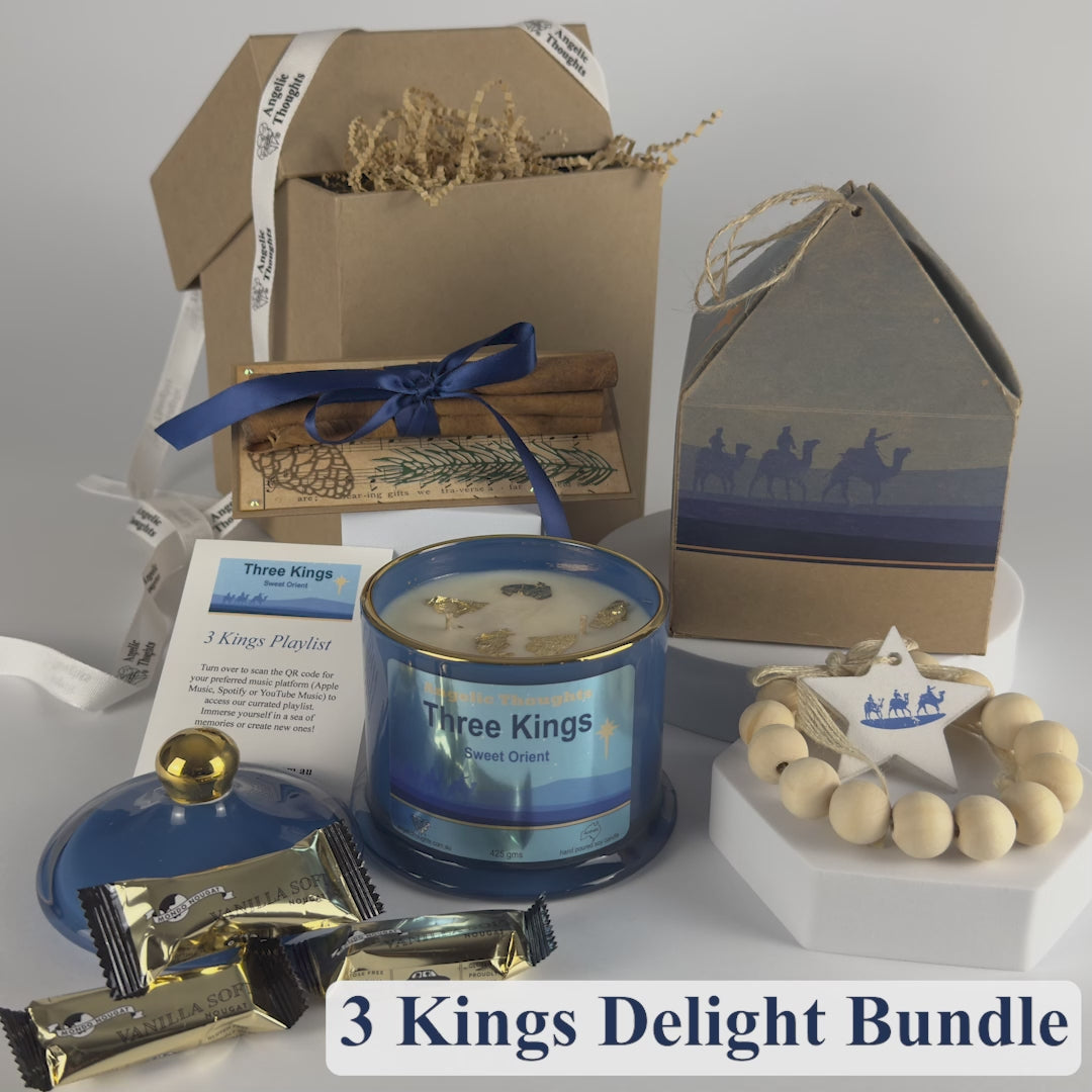 3 Kings Christmas Delight Gift Box Bundle