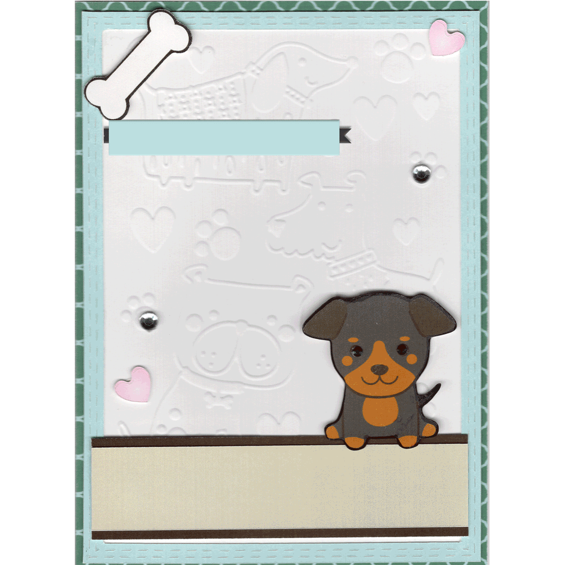 I Woof You - Valentines Greeting Card